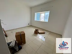 The best and most affordable one-bedroom apartment with a living room in Al Khan, featuring central