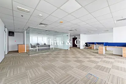 Vacant | Spacious Office | Partitioned
