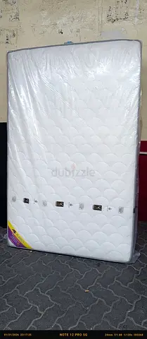 Selling couple size spring pillow top mattress brand new