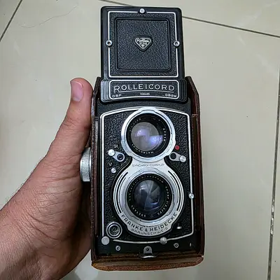 Rollicord 3.5 TLR camera