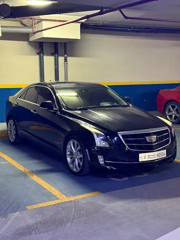 2018 Cadillac ATS 2.0T Premium Luxury - Korean Specs - Excellent Condition