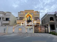 Villa for sale with a rooftop, including registration and ownership fees, close to services, freehol