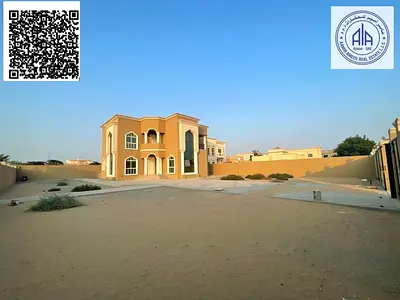 فيلا جديدة من طابقين للإيجار في جرف عجمان