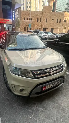 Suzuki Vitara AllGrip 2016 - GCC Specs
