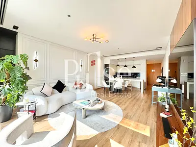 Premium 1BR | Fully Upgraded | Burj Khalifa View