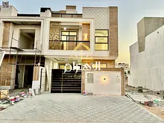 Roof villa for sale, including registration and ownership fees, close to services, freehold ownershi