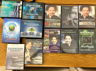 Health  Longevity DVD Sets