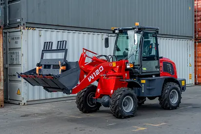 2026 Zoom W120 wheel loader