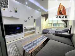Furnished studio for monthly rent in Orient Tower Ajman at a great price ready to move in