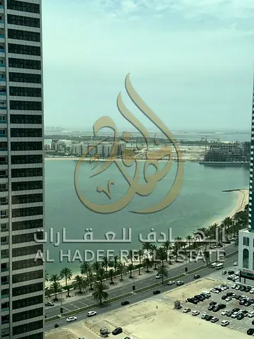 2 Bedroom Apartment for Rent in Al Khan – Sharjah | High Floor + Excellent Finishing + Great Price Location: Al Khan – Sharjah, close to all services