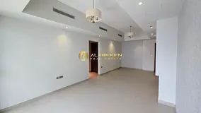 2BR plus maid Apartment | Dune Residency JVC | Balcony with City &amp; Pool View