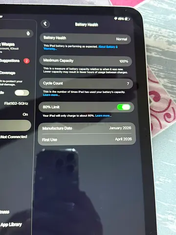 Apple 11 inch 2025 open box 128gb Tablet - Good working conditions