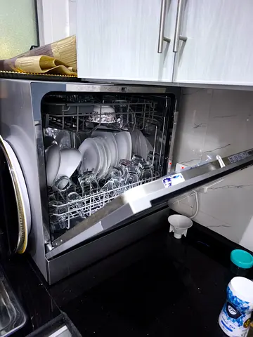 My built-in stainless steel Mini dishwasher