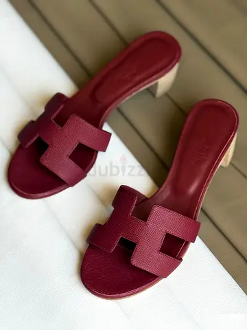 Hermes woman slipper