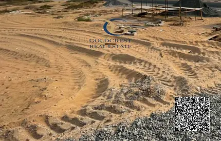 Freehold Residential Plot for Sale in Manama, District 8 — G+2 Approval