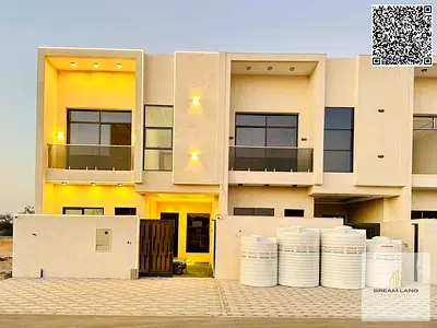 تاون هاوس فاخر 4 غرف ماستر + خادمة | جاهز للسكن | روف | شامل الرسوم بالكامل