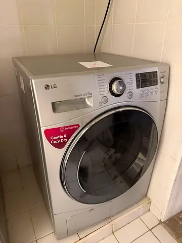 9 kg lg dryer