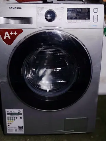 Samsung Washing Machine - Eco Bubble Technology