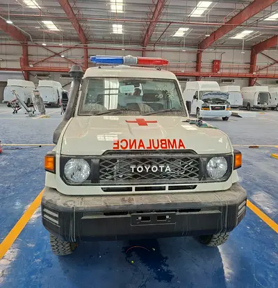 RHD Toyota LC 78 Series Hard Top 3 Door 4.2L 2025 Ambulance Export Only