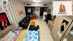 Furnished studio for rent in Orient Towers Property details Fully furnished studio with a practical