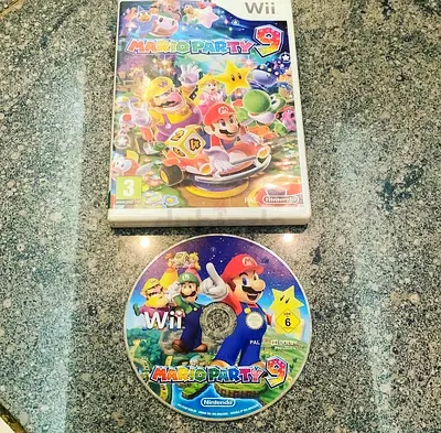 Mario Party 9 (Nintendo Wii, 2012)