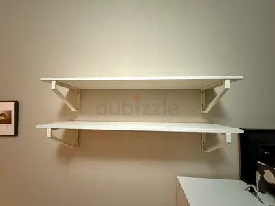 IKEA wall shelves