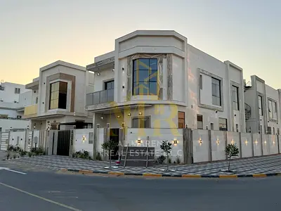 With an all-inclusive price for electricity, water, and air conditioning, own a luxurious villa for sale in Al Rawda 3 - Ajman | 5 master bedrooms | 5