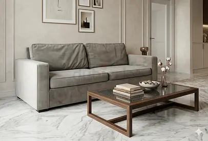West elm two seater sofa bed with mattress