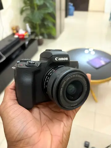 Canon m50 Mark 2