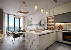 1 Bedroom Apartment | Barari Parkview Majan | Balcony | City &amp; Park Views