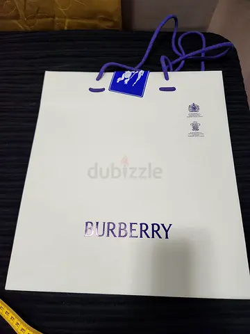 Burberry Shopping Paperbag