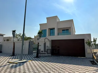 بتصميم عصرى فيلا للبيع فى حوشى بمساحة 6000قدم تملك حر للعرب 5غرف نوم ماستر السعر 3900000درهم