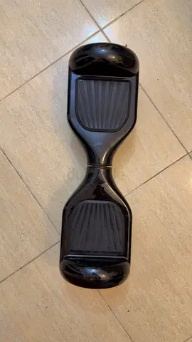 My black self-balancing hoverboard - good condition