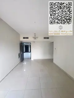 Spacious 2-bedroom apartment for annual rent in Al Jurf 3, Ajman with a good layout and excellent fi