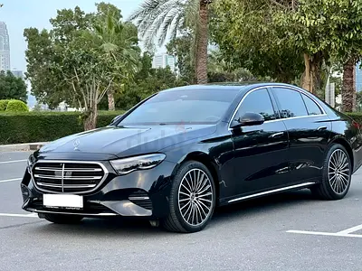 Mercedes-Benz E200 AMG Exclusive 2025 GCC