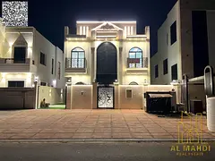 A luxurious, modern villa with high-end finishes and a private garden. Price includes fees. An excep