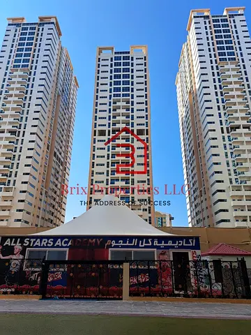 3. Bedrooms Apartment for Sale in Ajman one Tower