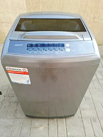 Kenwood topload washing machine 10kg for sale