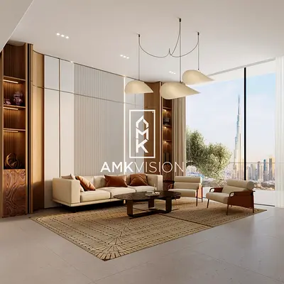 🏙️ 2 Bedroom Apartment for Sale | High Floor | Binghatti Skyflame — Majan