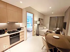 Luxury Serviced 1BR | Canal View | Fully Furnished