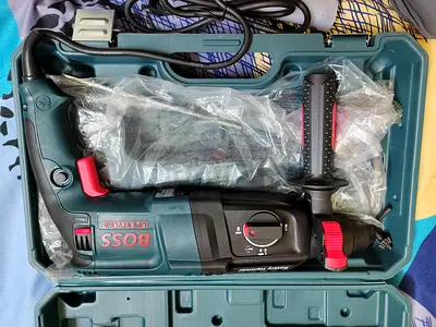 Boss Rotary Hammer Drill 2200w