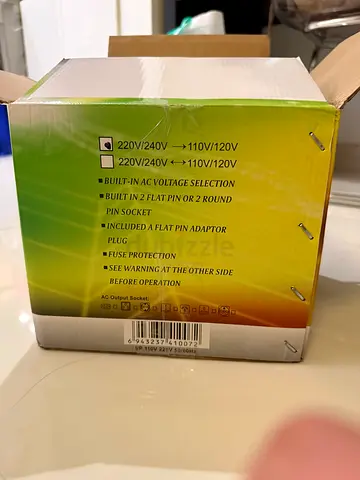 Step Down Transformer (220V → 110V, 1500W)
