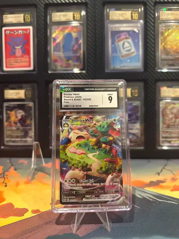 Snorlax VMAX English - CGC 9