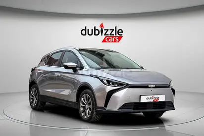 AED 791/month | 2023 Geely Geometry C 400 GS | GCC Specs | Ref#443173