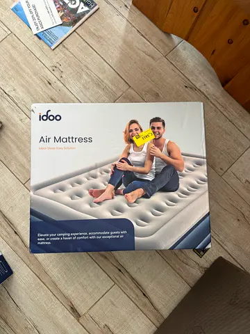 Brand new Idoo inflatable air mattress - unopened box