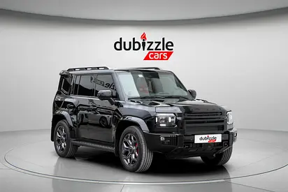 AED 1748/month | 2025 Jetour T2  | GCC Specs | Ref#451020