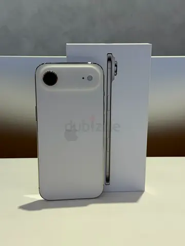 Apple iPhone 17 Air 512GB Open Box with Under Apple Warranty