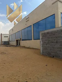 For rent: Factory in Al Saja’a Prime strategic location On a main road Spacious area Showroom for 