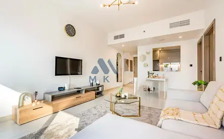 Furnished 1BR Apartment | Binghatti Creek | Balcony & City Views