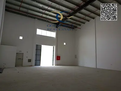 Warehouse for Rent in Al Jurf Industrial Area, Ajman | 35 KWA Power | Prime Location